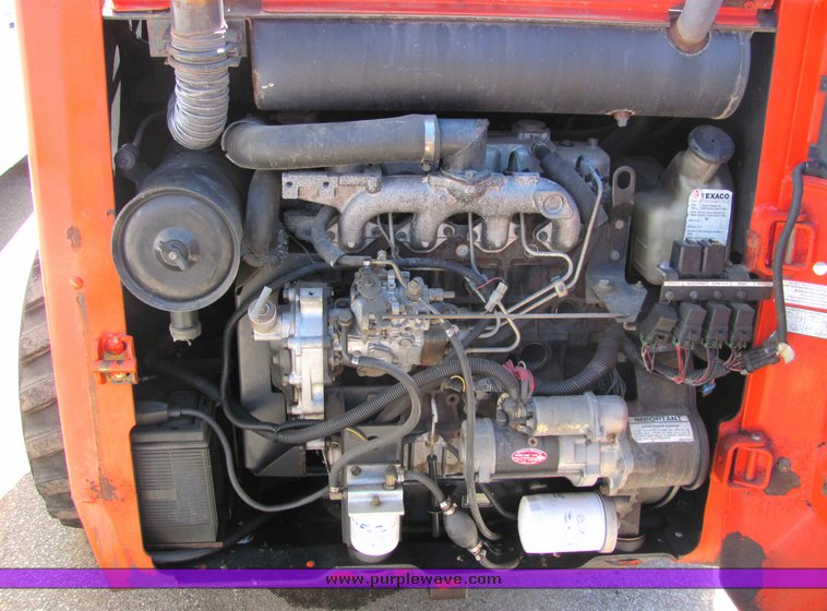 image for item 4409 1995 Bobcat 853H skid steer