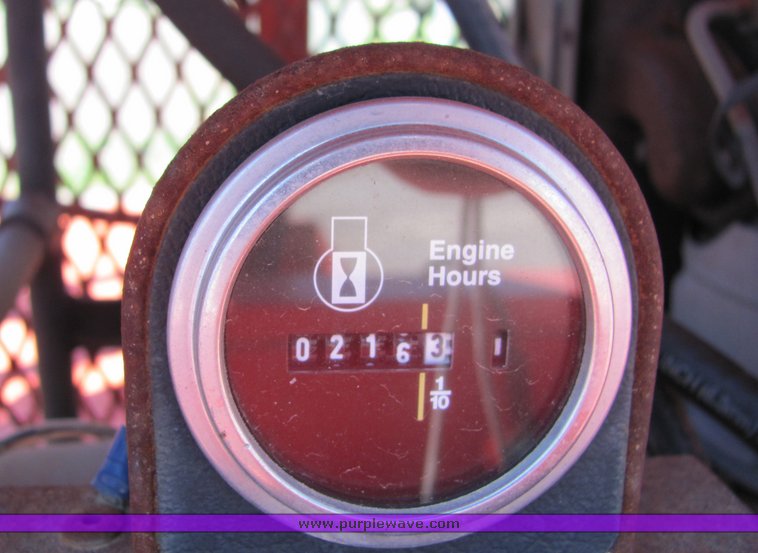 image for item 4410 1988 Wichita Steel Fabricators flashing light trailer