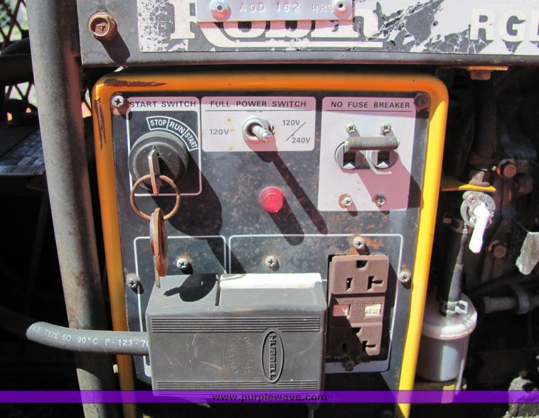 image for item 4410 1988 Wichita Steel Fabricators flashing light trailer