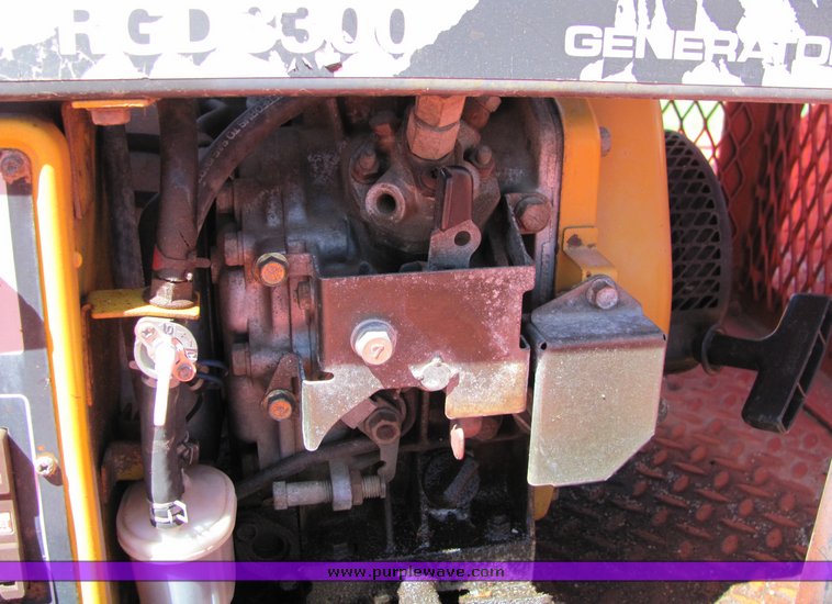 image for item 4410 1988 Wichita Steel Fabricators flashing light trailer