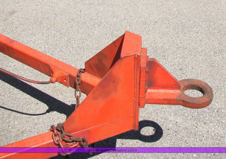 image for item 4410 1988 Wichita Steel Fabricators flashing light trailer