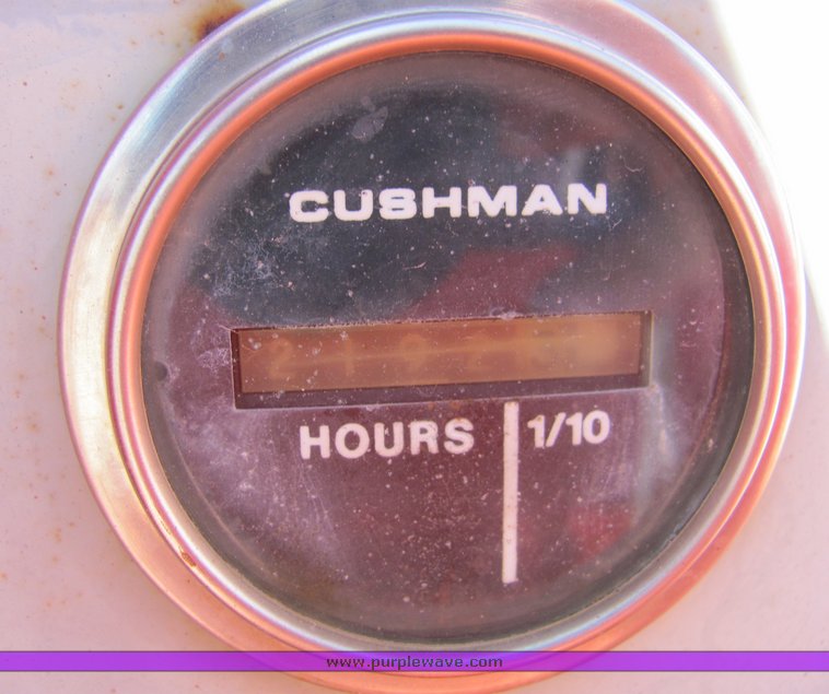 image for item 4411 1987 Wichita Steel Fabricators flashing light trailer