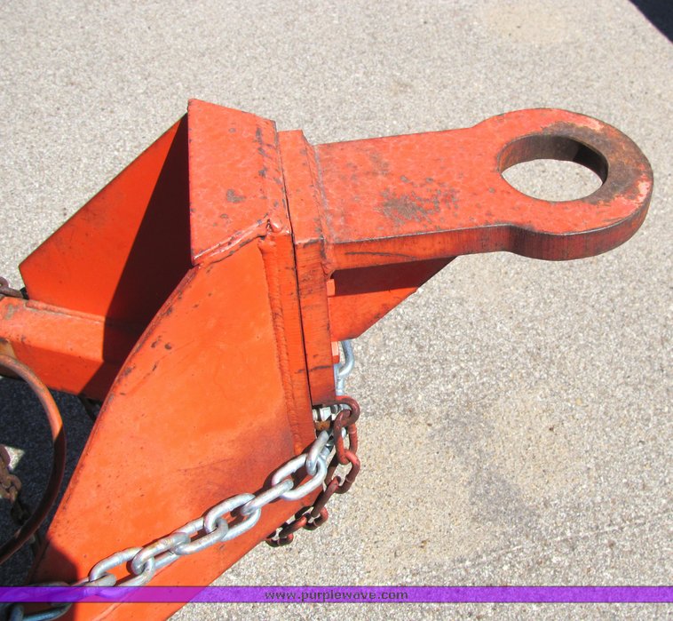 image for item 4412 1988 Wichita Steel Fabricators flashing light trailer