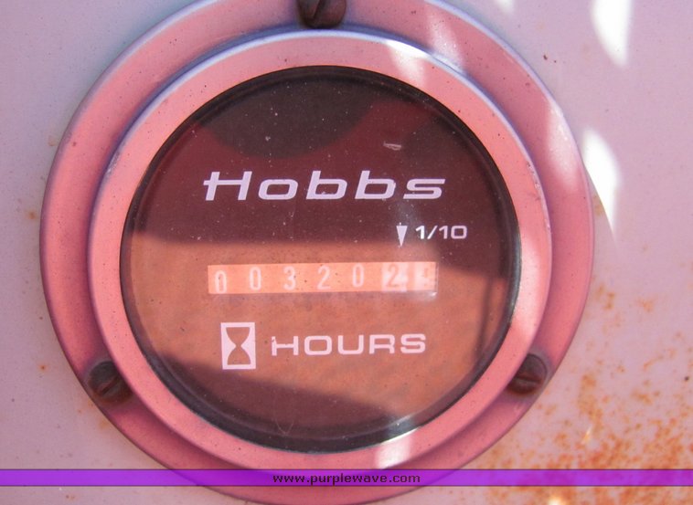 image for item 4412 1988 Wichita Steel Fabricators flashing light trailer