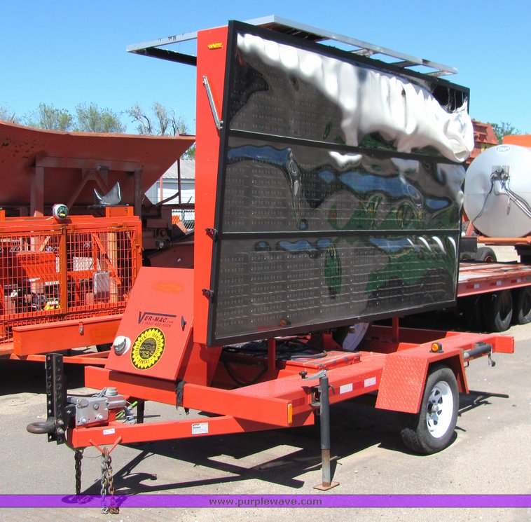 image for item 4413 2006 Vermac PCMS 1210 message board