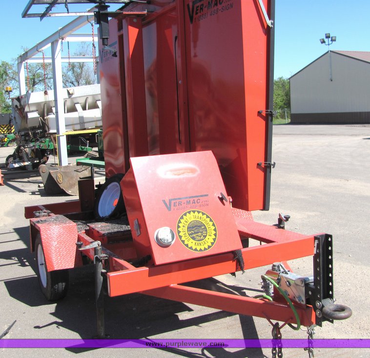 image for item 4413 2006 Vermac PCMS 1210 message board