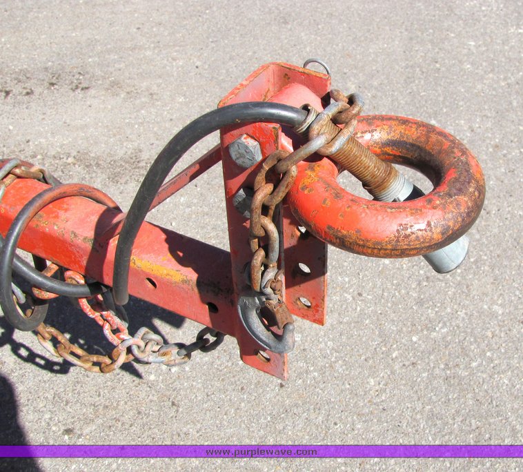 image for item 4414 1997 Winko Sunray arrow board trailer