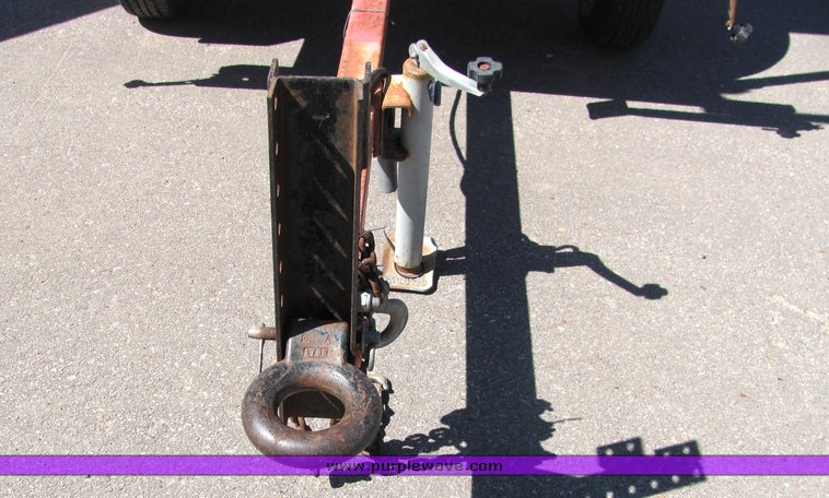 image for item 4415 2000 Vermac ST4825 arrow board trailer