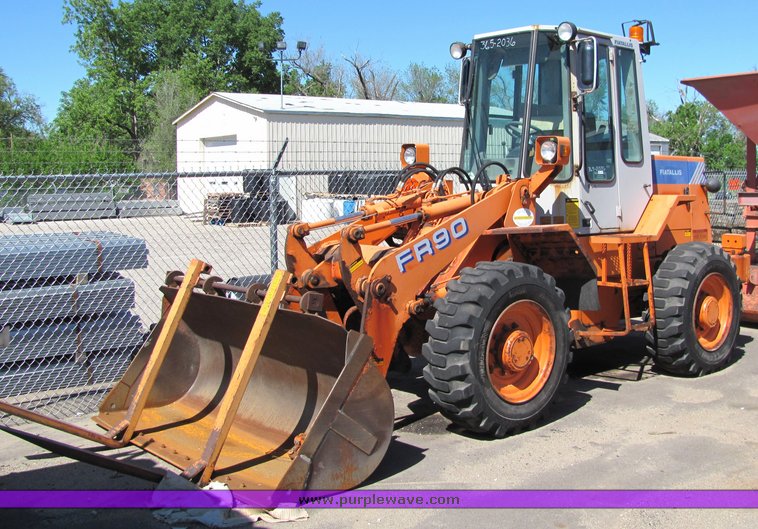 image for item 4416 1996 Fiat-Allis FR-90 wheel loader