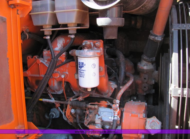 image for item 4416 1996 Fiat-Allis FR-90 wheel loader