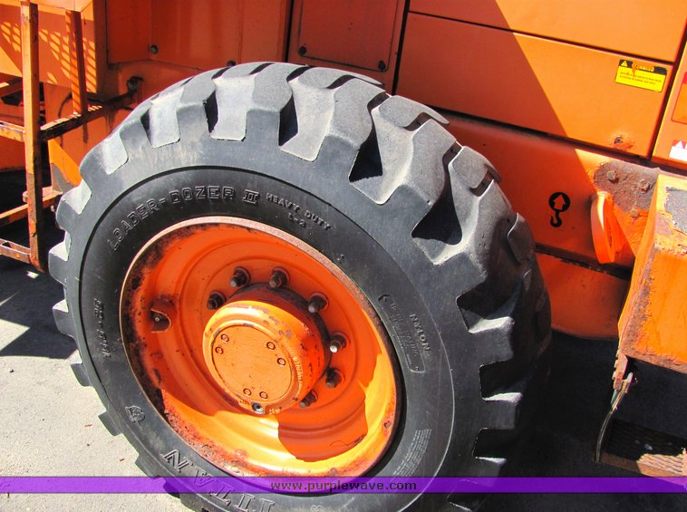 image for item 4416 1996 Fiat-Allis FR-90 wheel loader