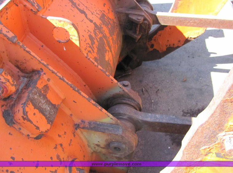 image for item 4416 1996 Fiat-Allis FR-90 wheel loader