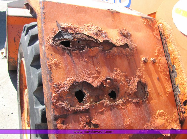 image for item 4416 1996 Fiat-Allis FR-90 wheel loader