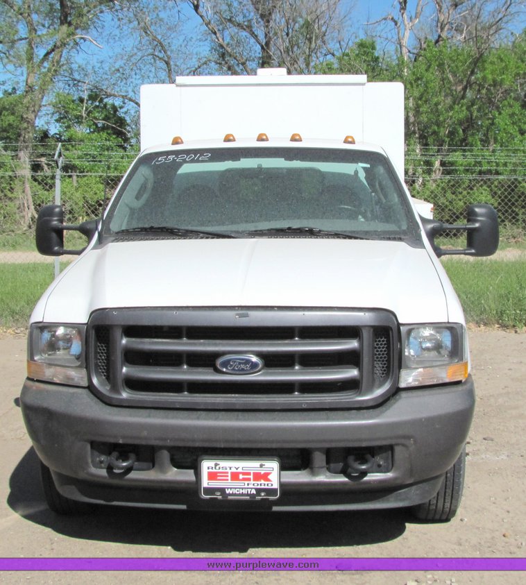 image for item 4418 2003 Ford F-350 utility bed truck