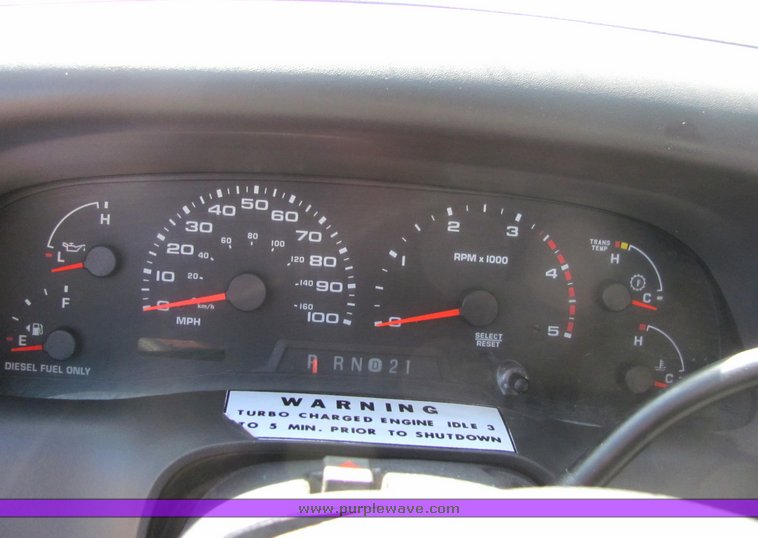 image for item 4418 2003 Ford F-350 utility bed truck