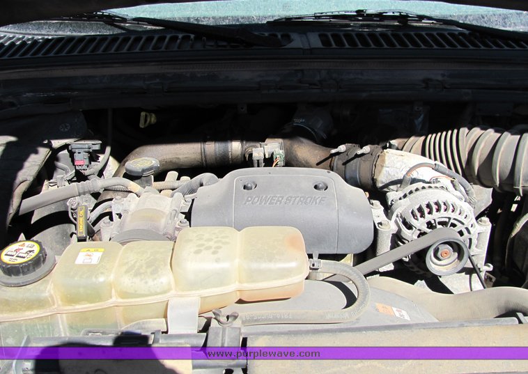 image for item 4418 2003 Ford F-350 utility bed truck