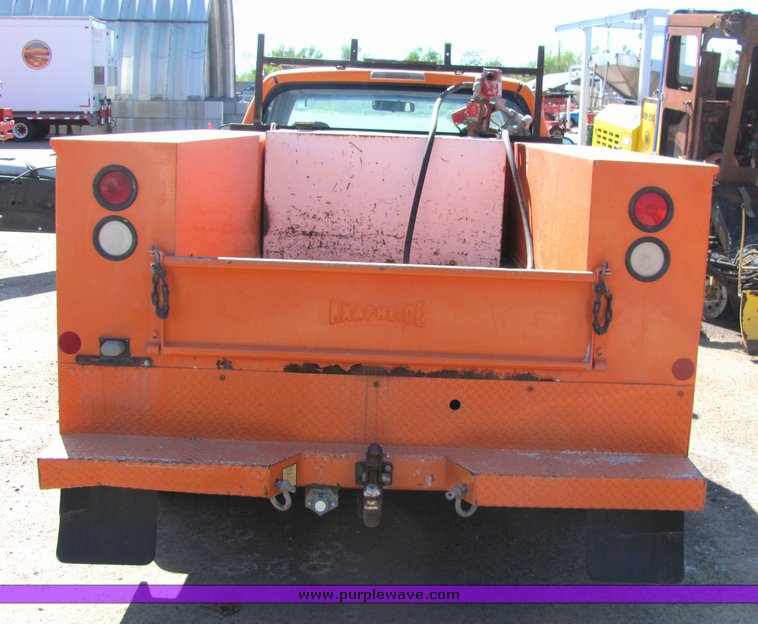 image for item 4419 2001 Dodge Ram 2500 utility bed truck