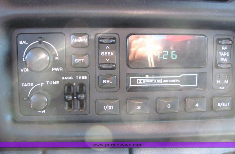 image for item 4419 2001 Dodge Ram 2500 utility bed truck