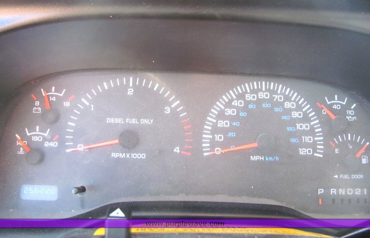 image for item 4419 2001 Dodge Ram 2500 utility bed truck