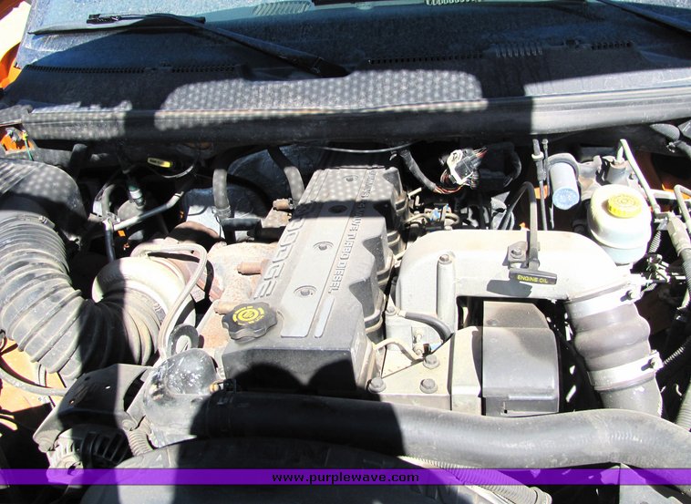 image for item 4419 2001 Dodge Ram 2500 utility bed truck