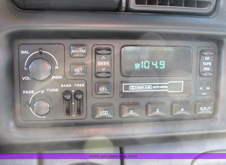 image for item 4420 2001 Dodge Ram 2500 utility bed truck