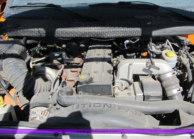 image for item 4420 2001 Dodge Ram 2500 utility bed truck