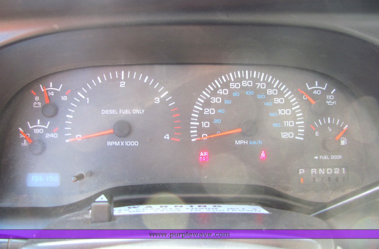 image for item 4421 2001 Dodge Ram 2500 utility bed truck