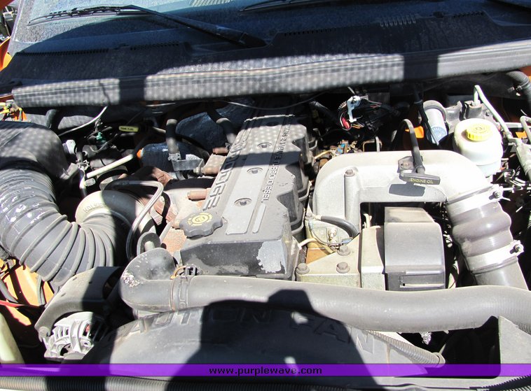 image for item 4421 2001 Dodge Ram 2500 utility bed truck