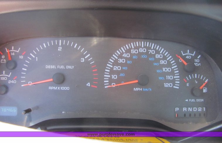 image for item 4422 2001 Dodge Ram 2500 utility bed truck