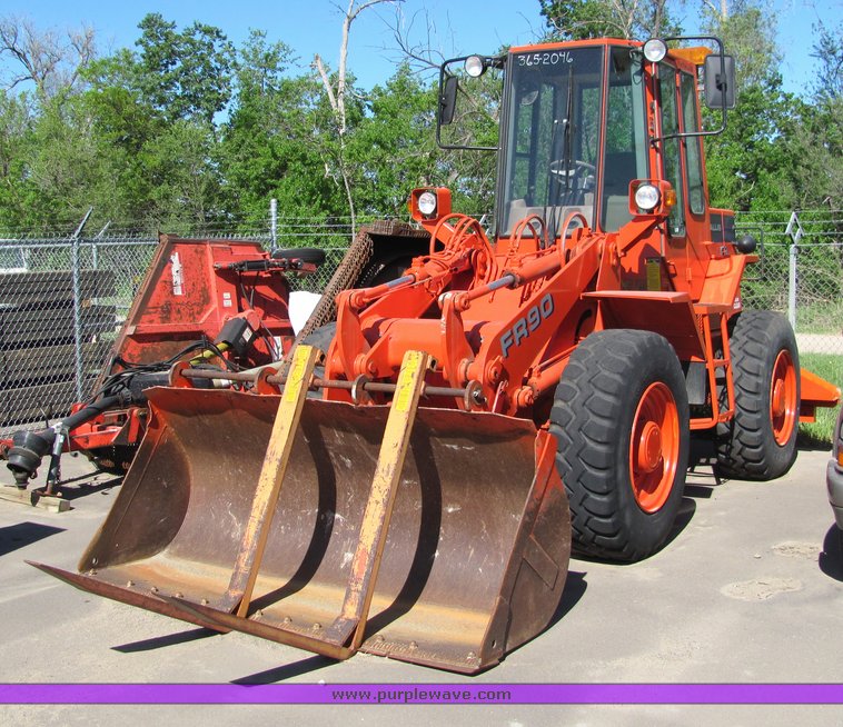 image for item 4425 1996 Fiat-Allis FR-90 wheel loader