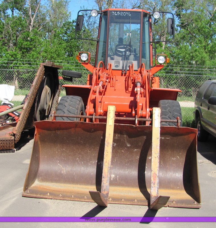 image for item 4425 1996 Fiat-Allis FR-90 wheel loader