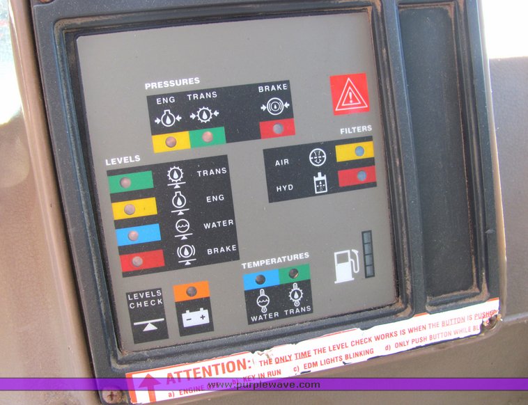 image for item 4425 1996 Fiat-Allis FR-90 wheel loader