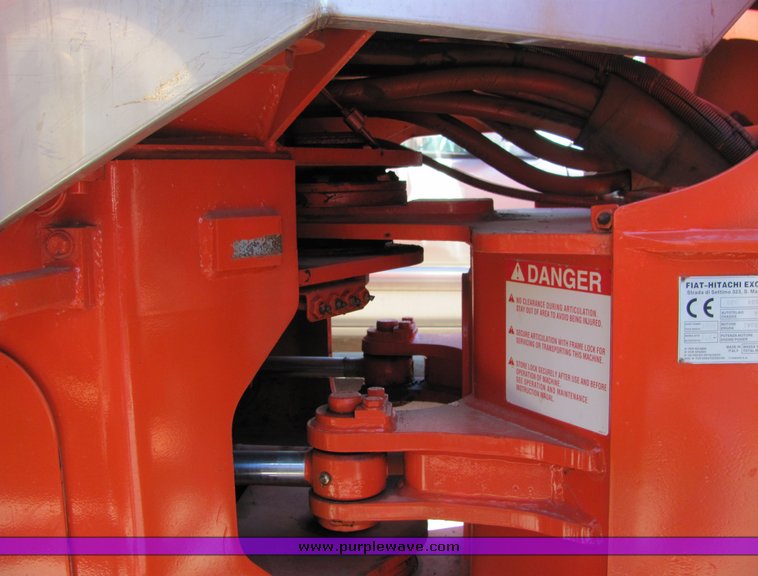 image for item 4425 1996 Fiat-Allis FR-90 wheel loader