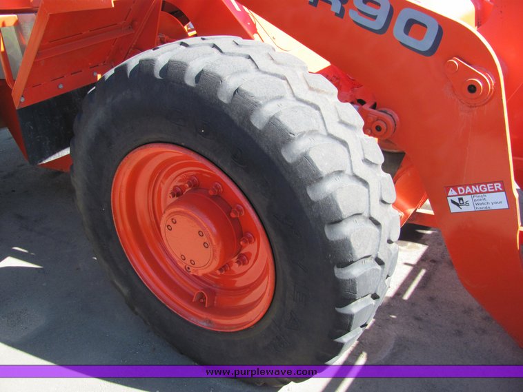 image for item 4425 1996 Fiat-Allis FR-90 wheel loader