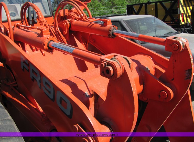 image for item 4425 1996 Fiat-Allis FR-90 wheel loader