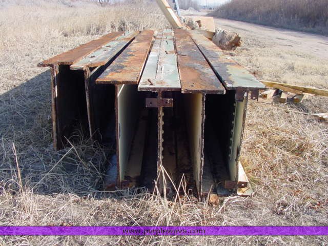 image for item 6002 (6) steel I-beams