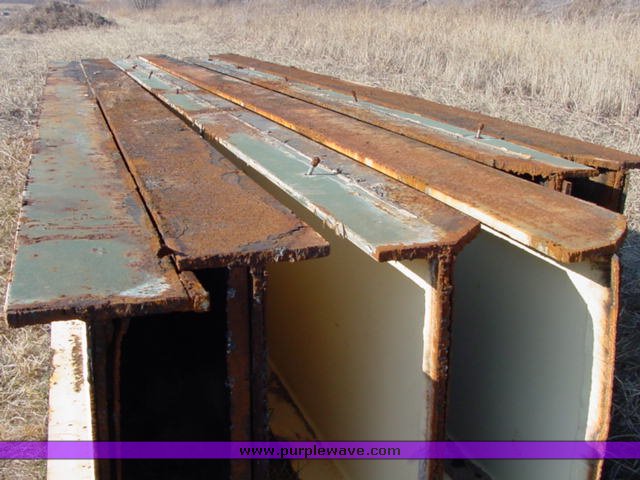 image for item 6002 (6) steel I-beams