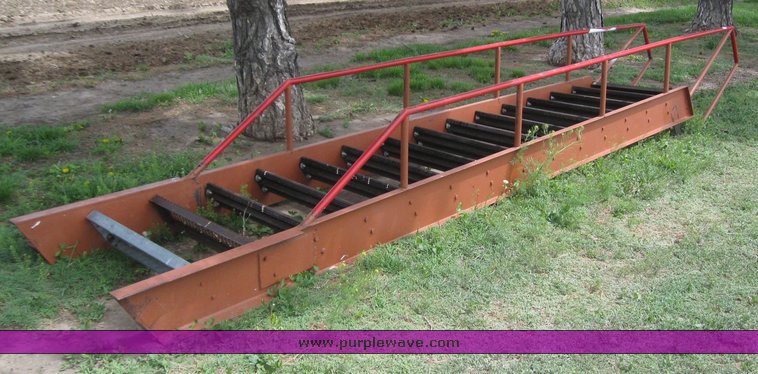 image for item 6480 Steel staircase