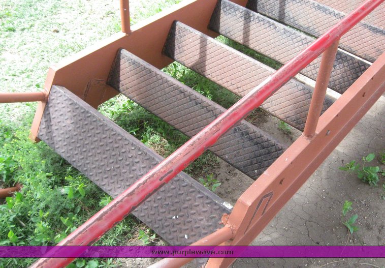 image for item 6480 Steel staircase