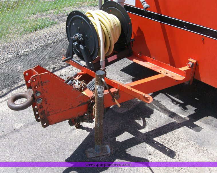 image for item 6481 1994 Leroi trailer mounted air compressor