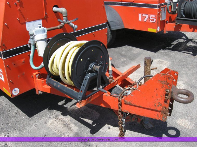 image for item 6481 1994 Leroi trailer mounted air compressor