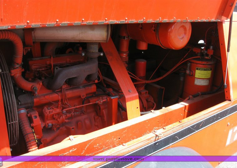 image for item 6481 1994 Leroi trailer mounted air compressor