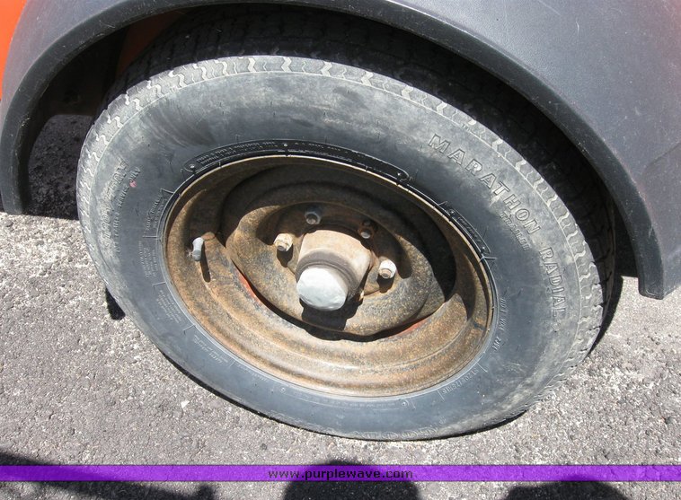 image for item 6481 1994 Leroi trailer mounted air compressor