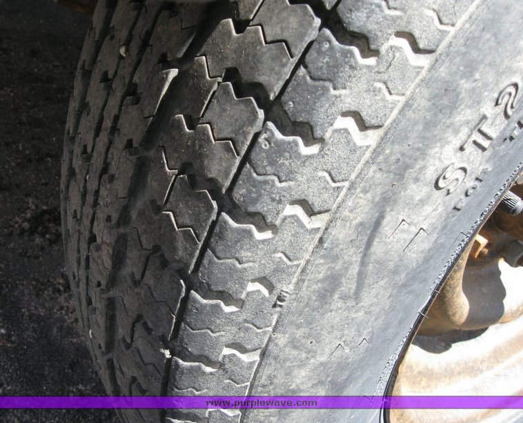 image for item 6481 1994 Leroi trailer mounted air compressor