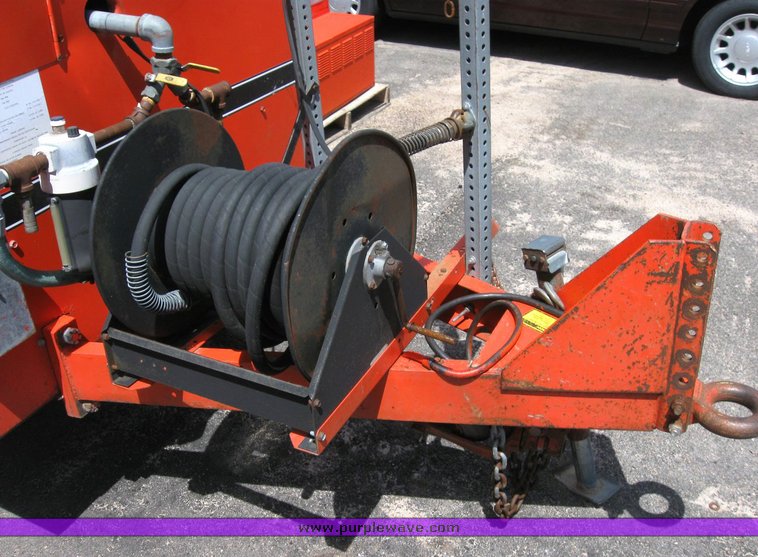 image for item 6482 1994 Leroi trailer mounted air compressor