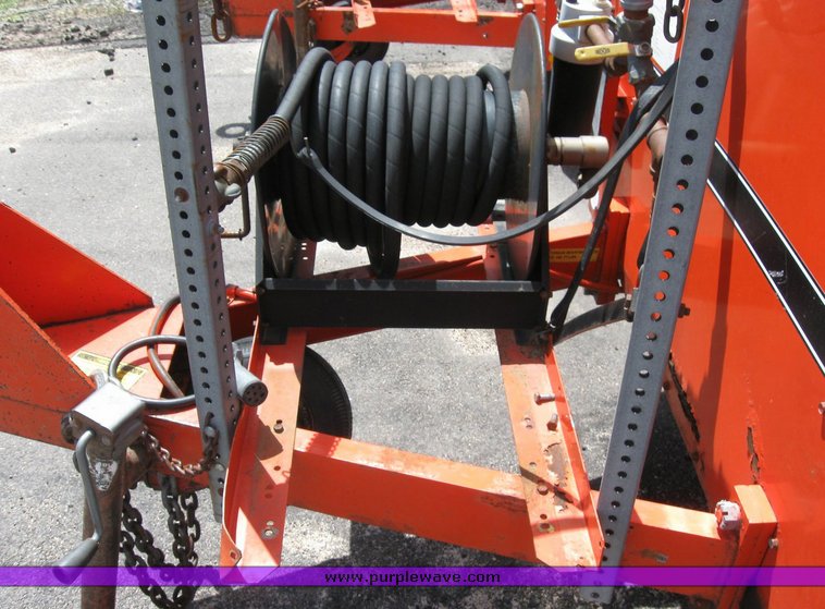 image for item 6482 1994 Leroi trailer mounted air compressor