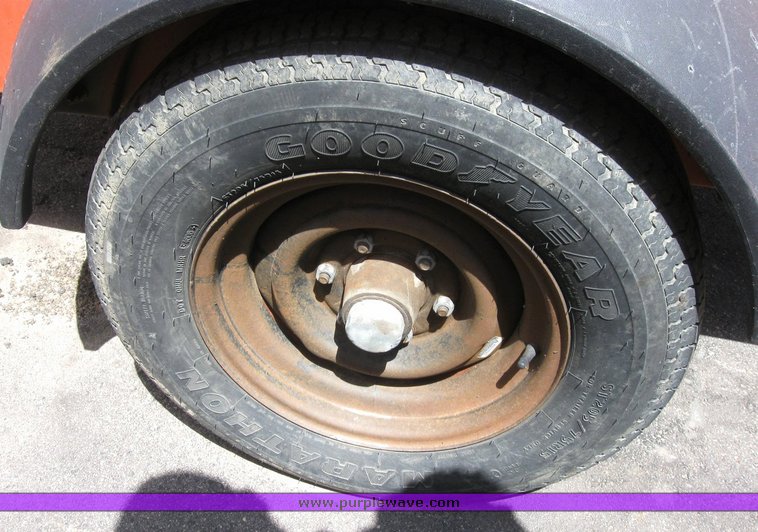 image for item 6482 1994 Leroi trailer mounted air compressor