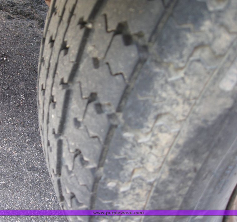 image for item 6482 1994 Leroi trailer mounted air compressor