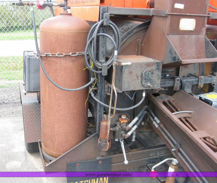 image for item 6488 1988 Western Industries asphalt recycler