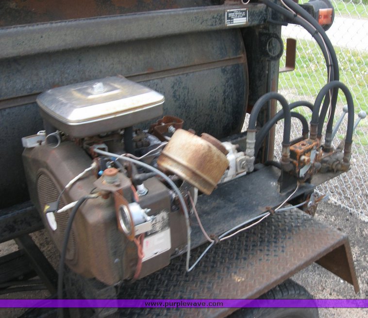 image for item 6488 1988 Western Industries asphalt recycler